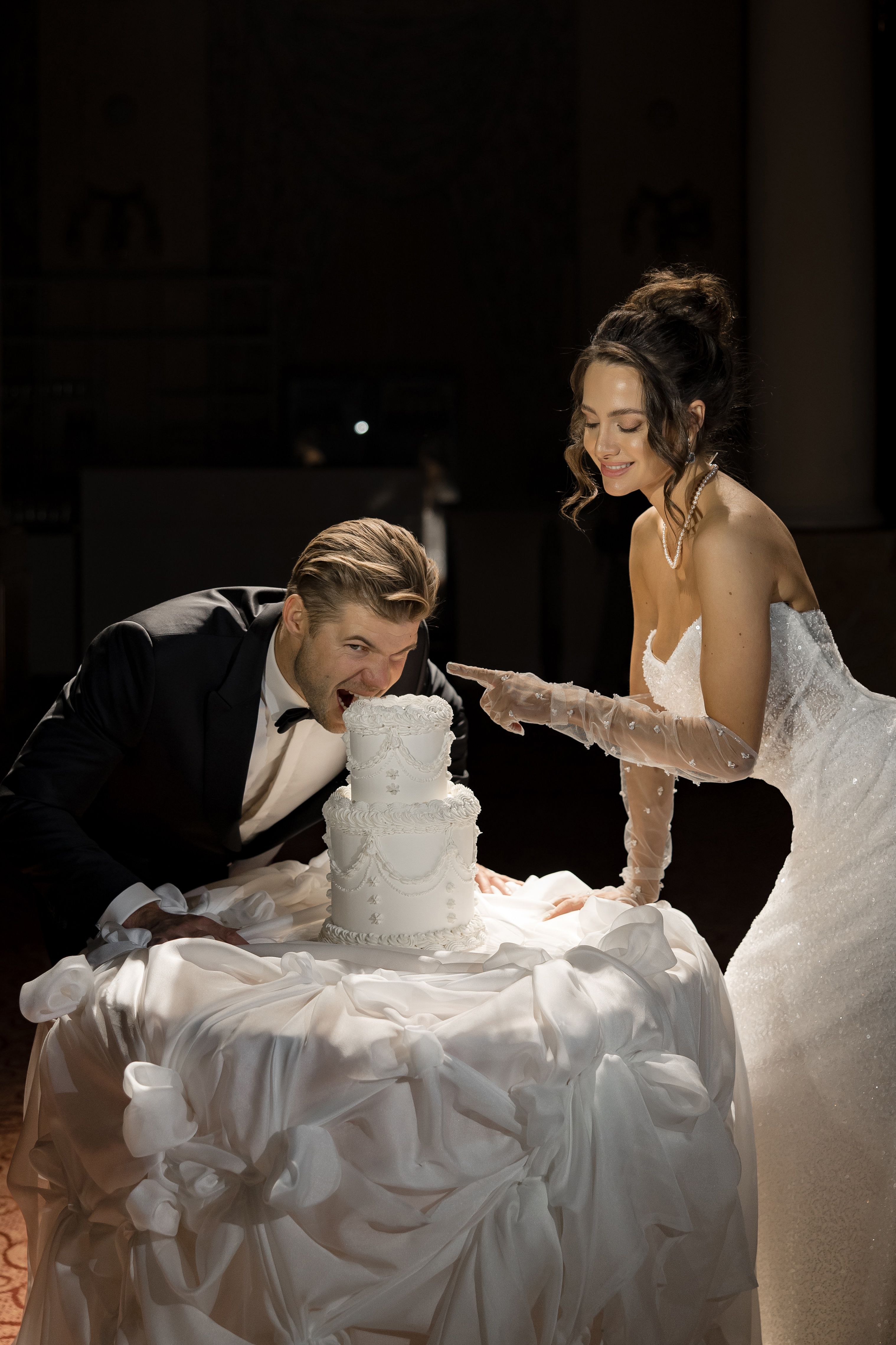 Wedding fashion photo shoot