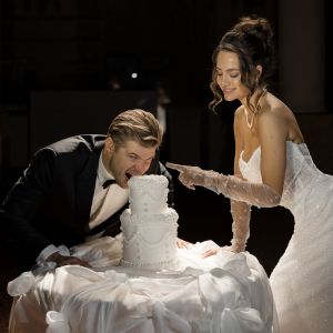 Wedding fashion photo shoot