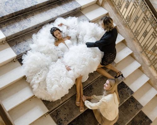 Wedding fashion photo shoot - Photo № 15