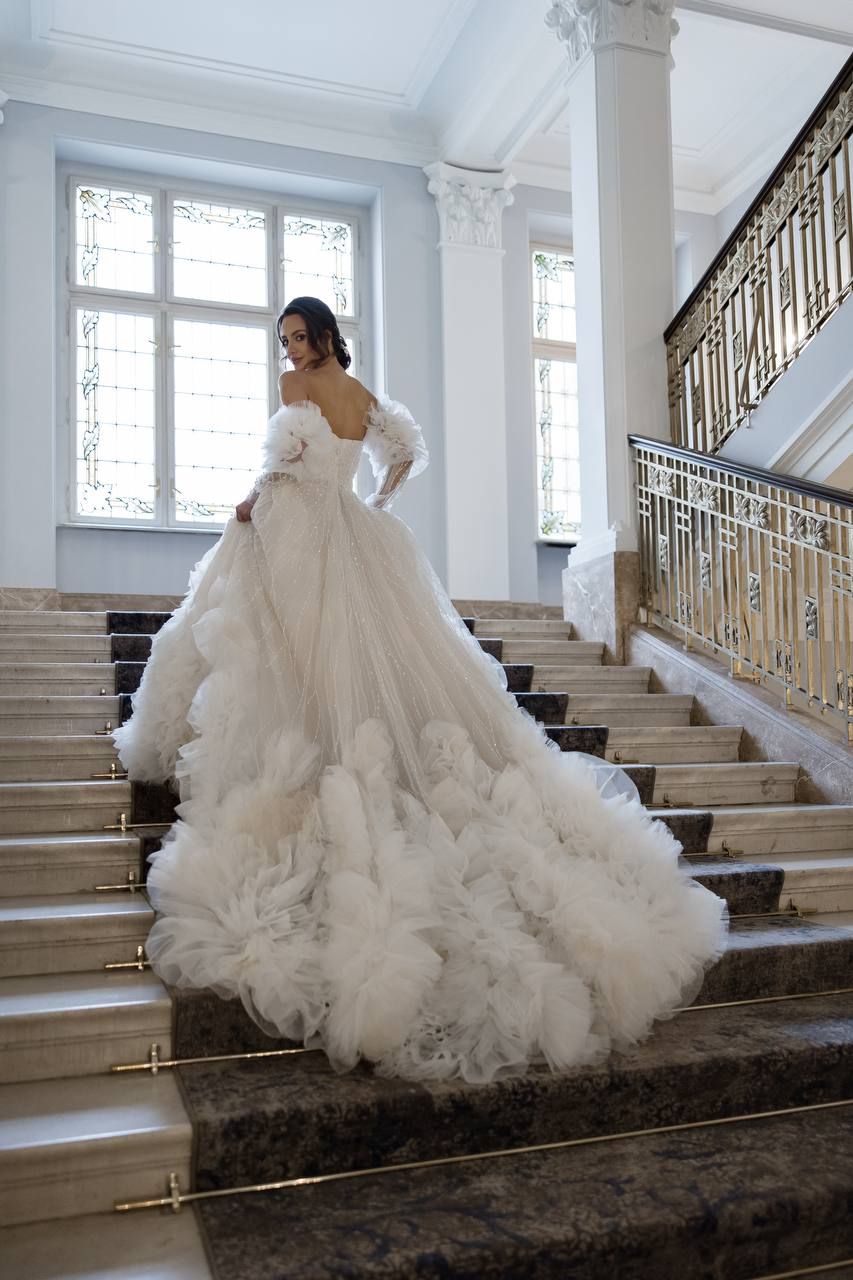 Wedding fashion photo shoot