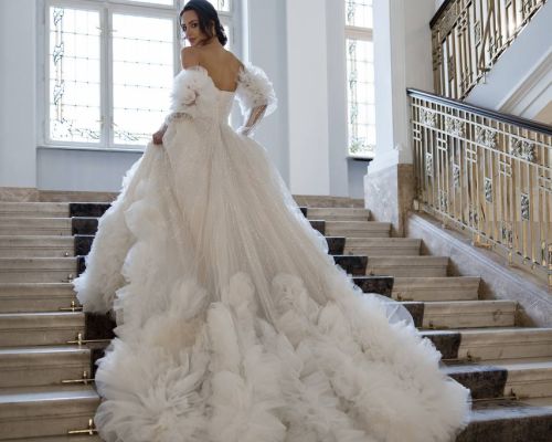 Wedding fashion photo shoot - Photo № 16