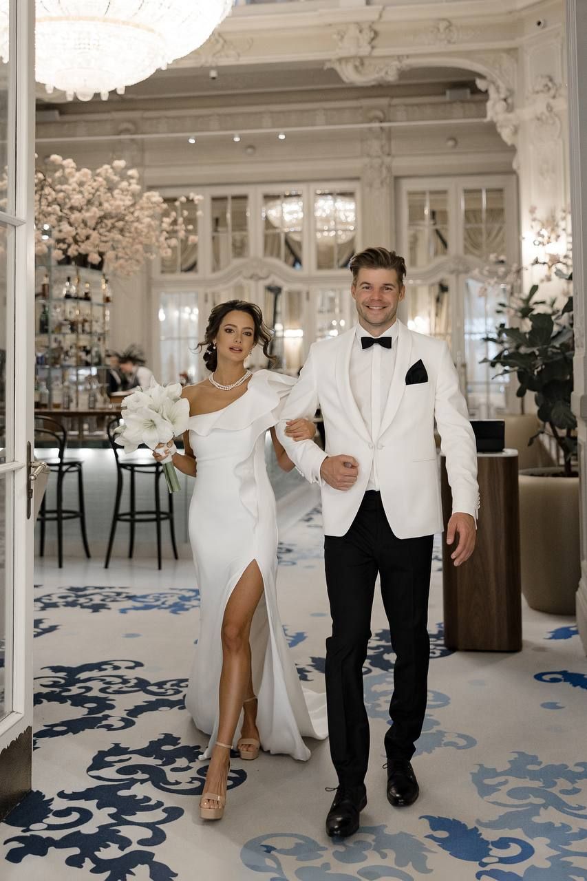 Wedding fashion photo shoot