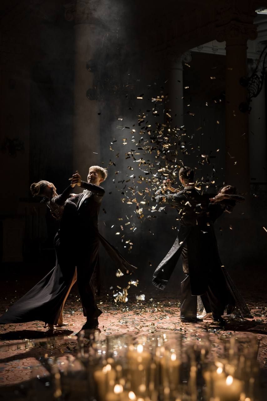 Wedding fashion photo shoot