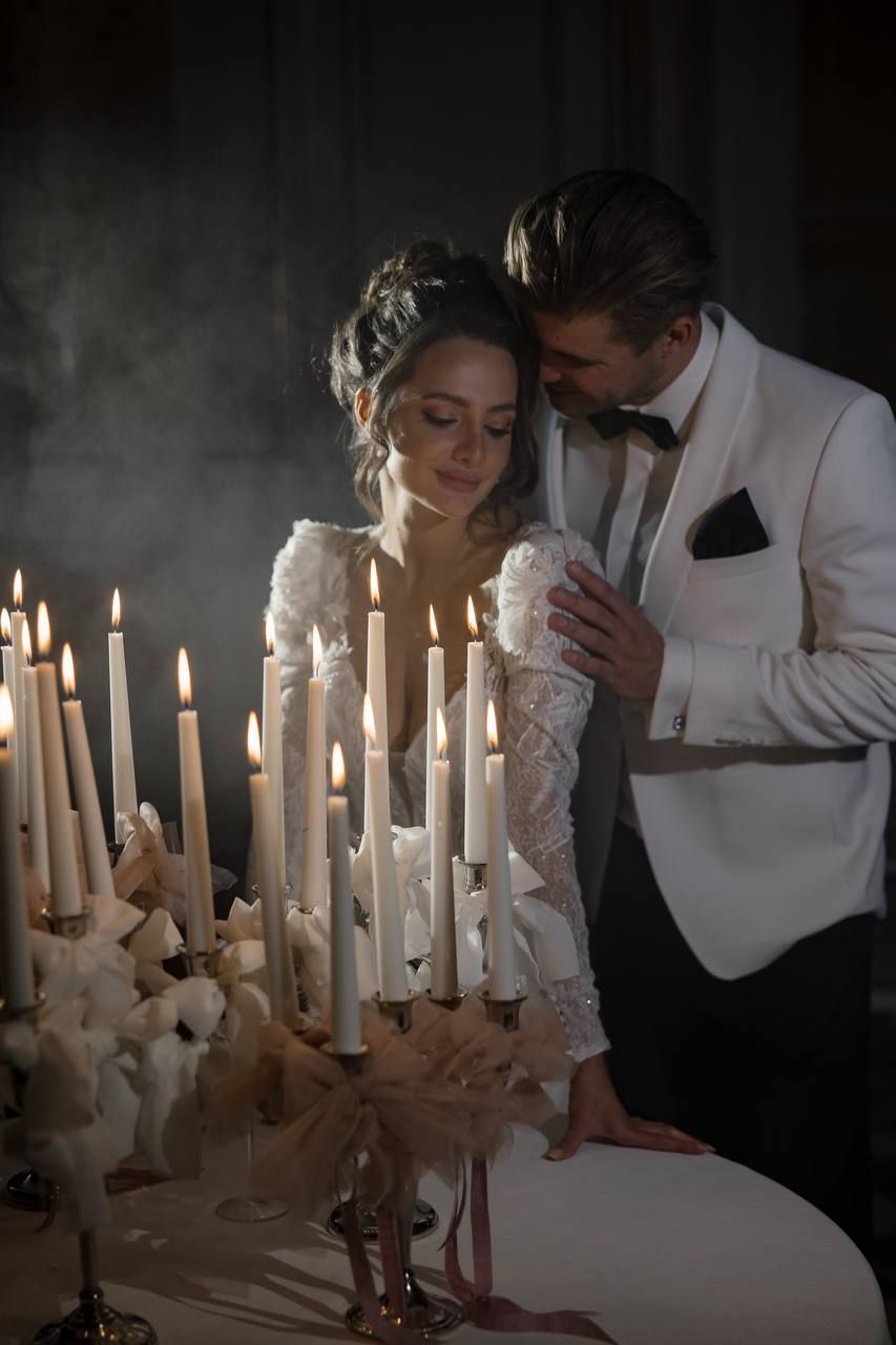 Wedding fashion photo shoot