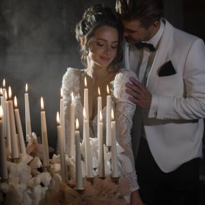 Wedding fashion photo shoot