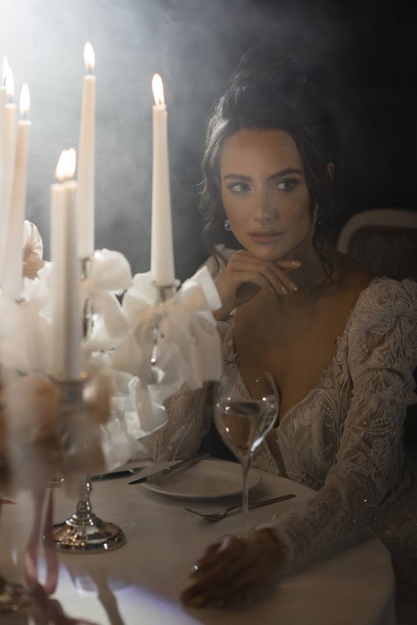 Wedding fashion photo shoot