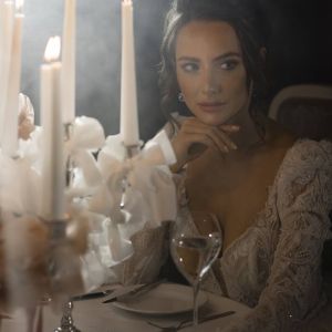 Wedding fashion photo shoot