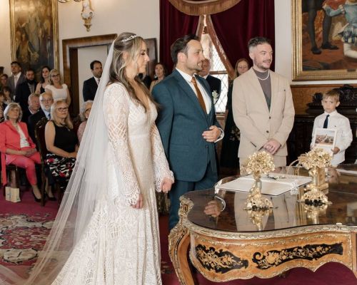 Pamela & Oliver - Photo № 4