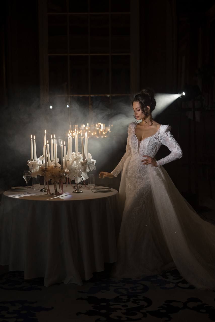 Wedding fashion photo shoot