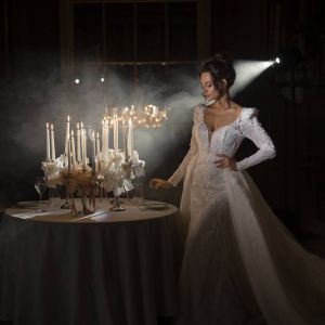 Wedding fashion photo shoot