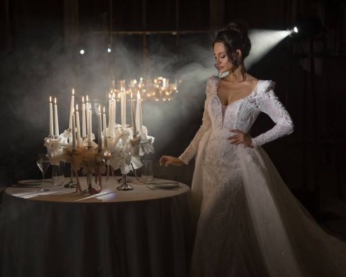 Wedding fashion photo shoot - Photo № 9