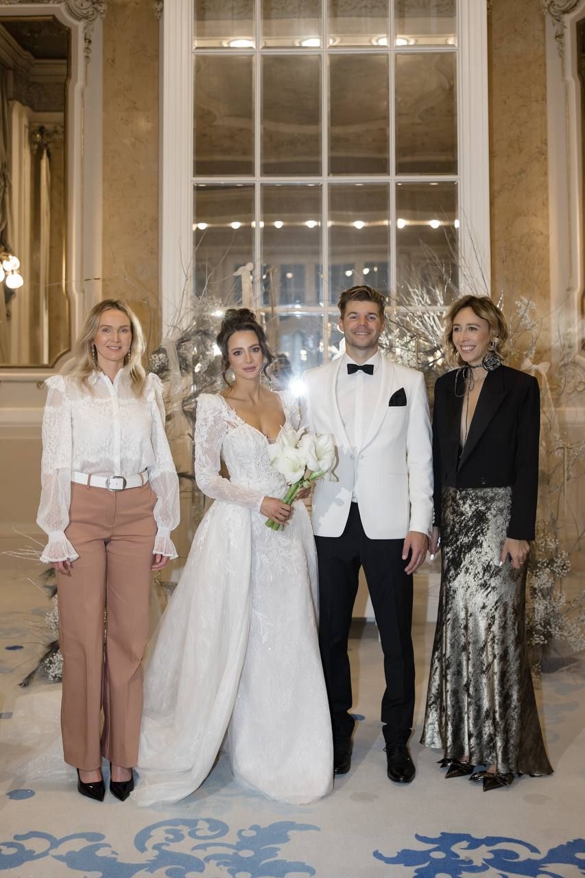 Wedding fashion photo shoot