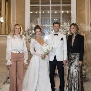 Wedding fashion photo shoot