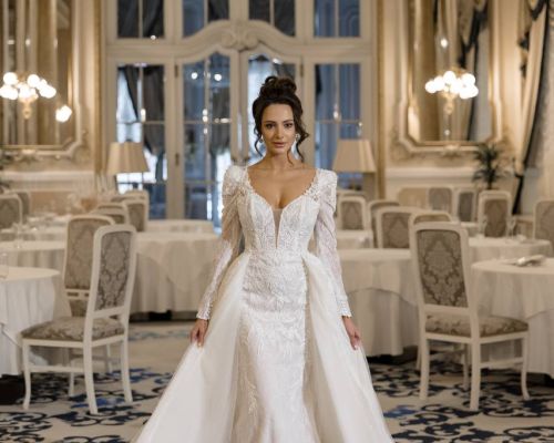 Wedding fashion photo shoot - Photo № 12