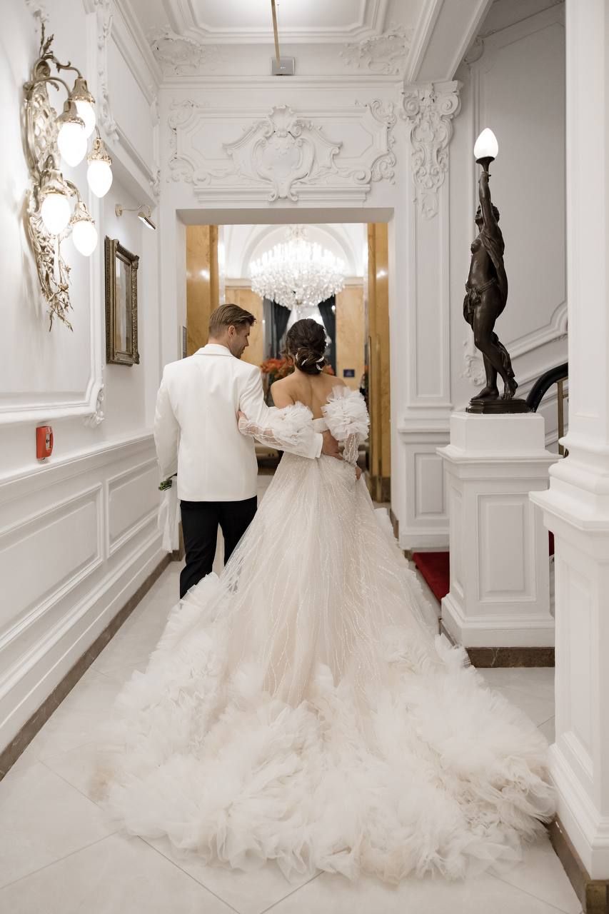 Wedding fashion photo shoot