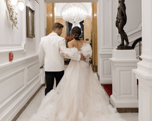 Wedding fashion photo shoot - Photo № 14