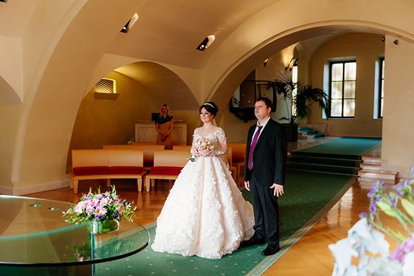 The capacity of the hall for wedding ceremonies - up to 50 persons