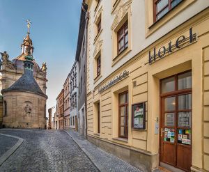 Hotel Arigone is located in Olomouc, half an hour's drive from Bouzov Castle