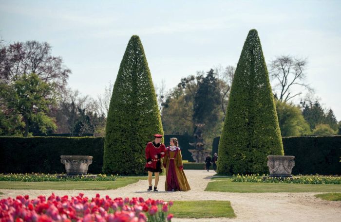The Lednice castle