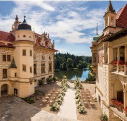 Catalog The Pruhonice castle - Photo № 1