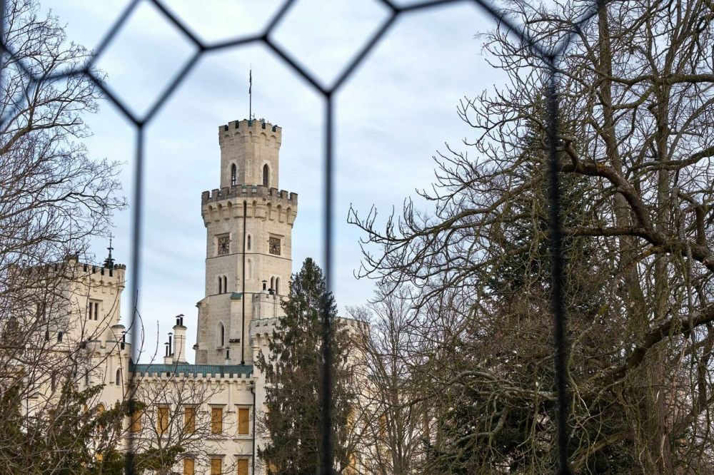 Замок Глубока над Влтавой