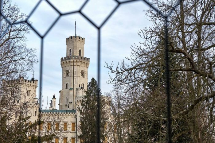 Замок Глубока над Влтавой