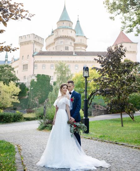 Bojnice Castle is the best wedding castle in Slovakia. 