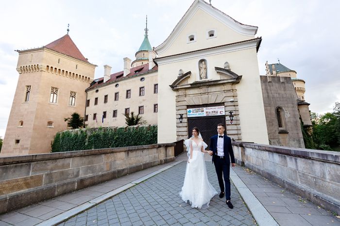 A wedding at Bojnice Castle can be organized at any time of the year
