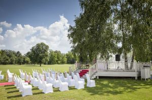There are several locations in the hotel park for organizing a wedding ceremony