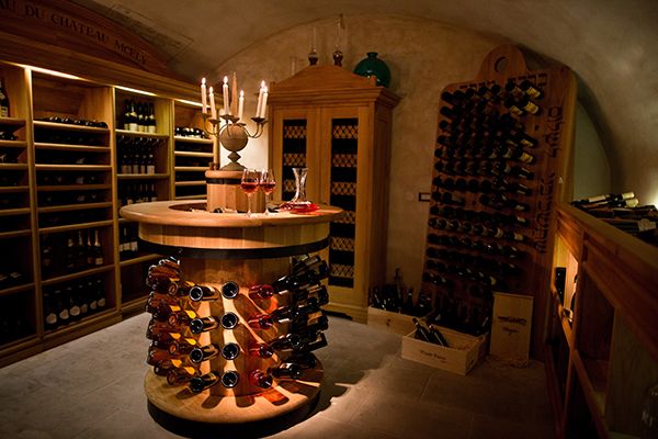 Mcely has its own wine cellar with a collection of unique wines